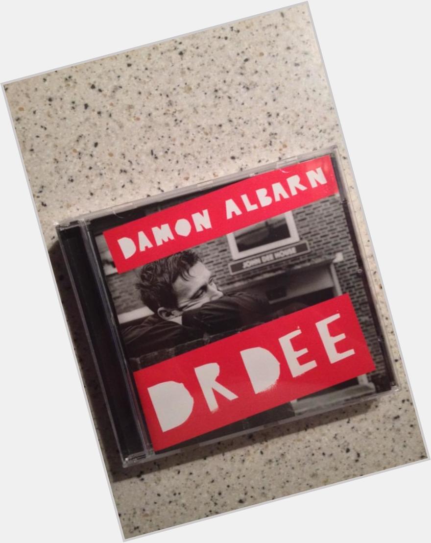 Happy Birthday to Damon Albarn today : ) 