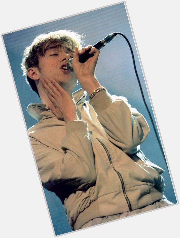 Happy birthday to damon albarn the legend a man too talented for this fucking world thank you for existing 