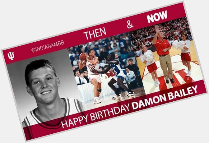   Happy Birthday to Hoosier legend Damon Bailey.  the greatest of all time