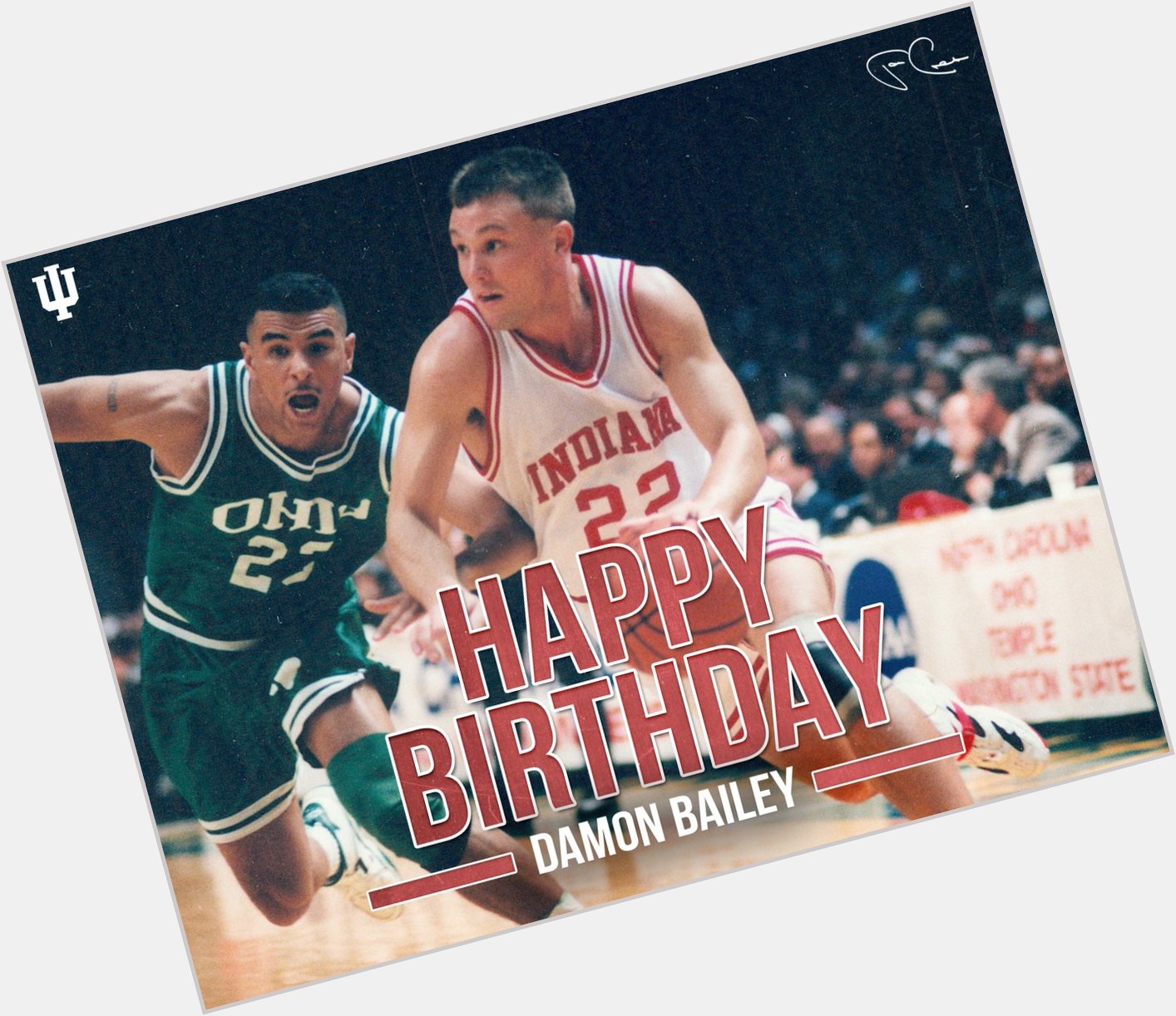 Happy birthday Damon Bailey! 