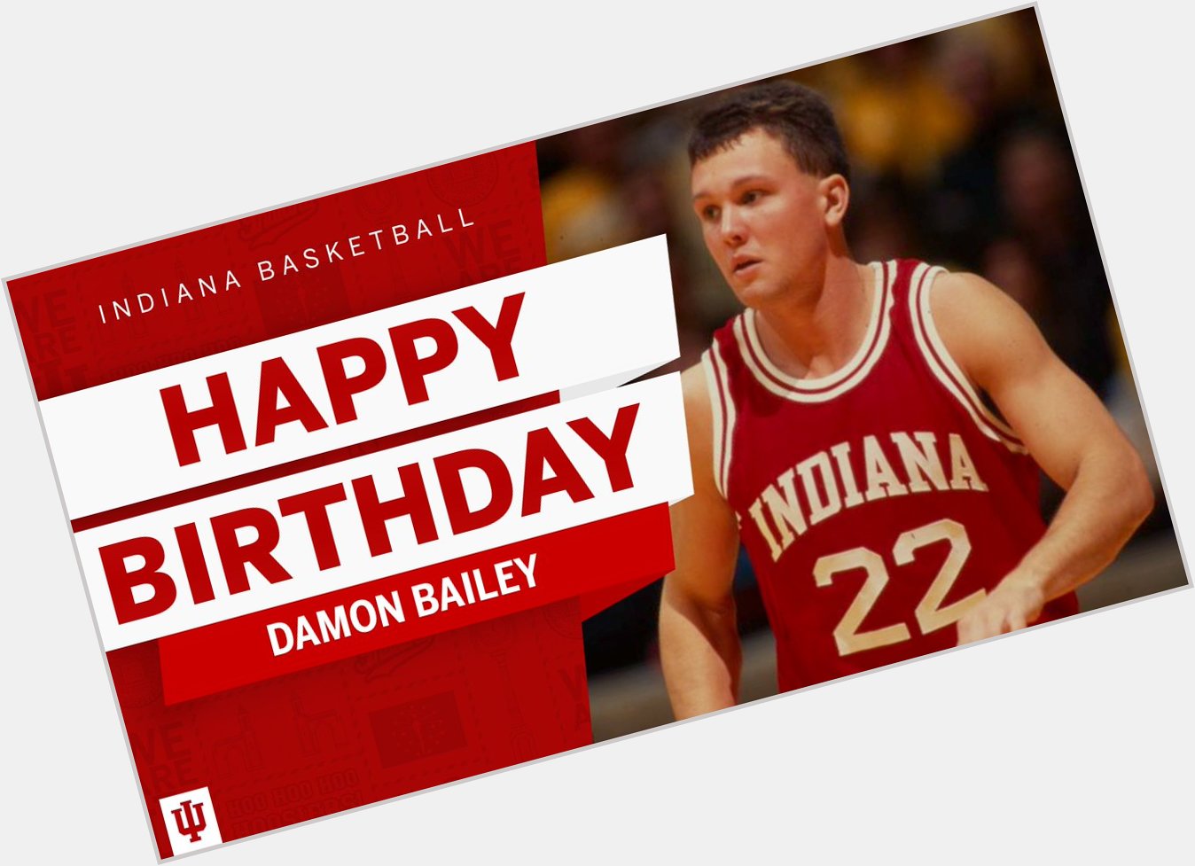 Wishing a Happy Birthday to Damon Bailey! 