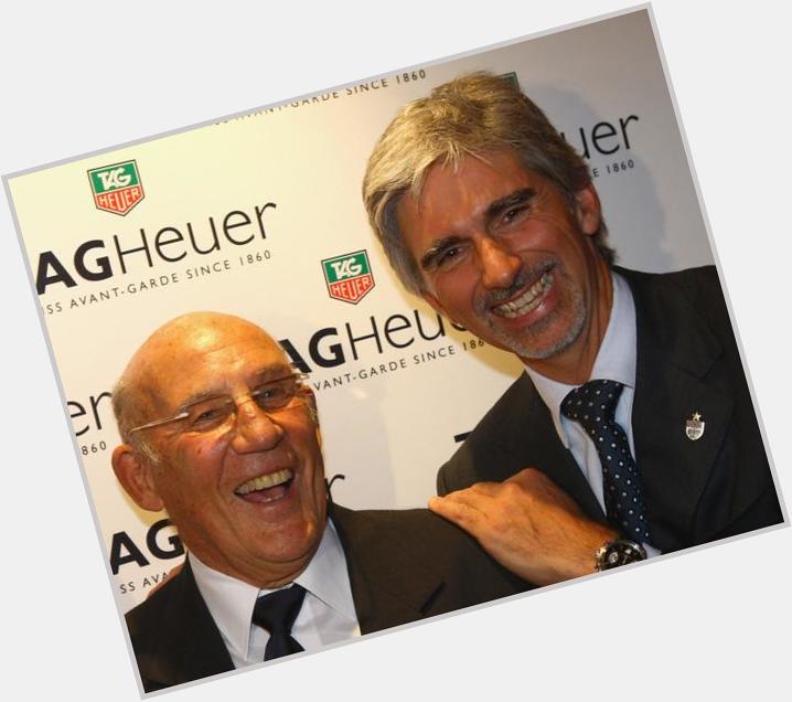 Two British F1 legends celebrate their birthdays today.  Happy Birthday to Stirling Moss (85) and Damon Hill (54)! 