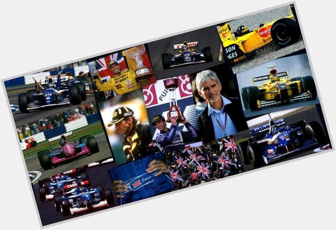 Happy Birthday Damon Hill!! (Collage By 