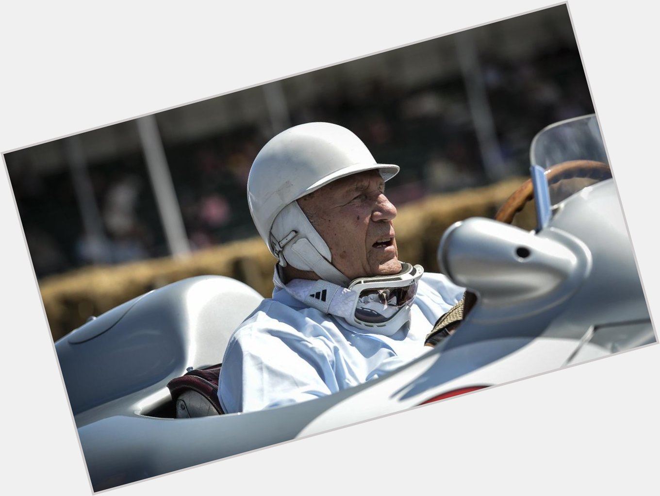 HAPPY BIRTHDAY!  Sir Stirling Moss is 86, and Damon Hill turns 55 today.  