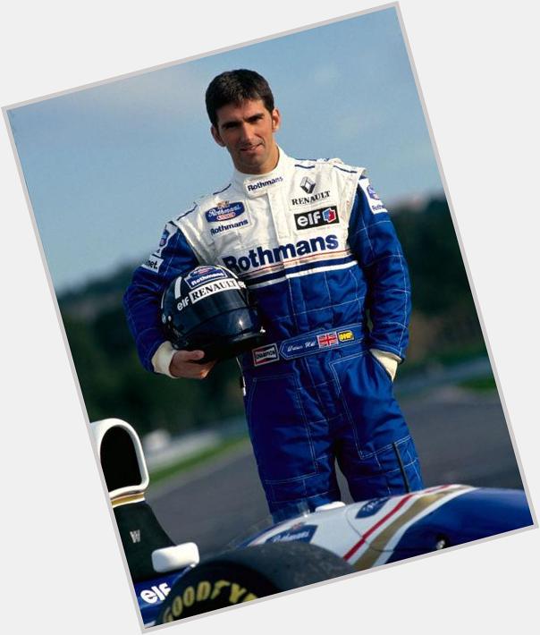 Happy Birthday to ex Williams, Brabham, Jordan & Arrows driver & \96 World Champ Damon Hill! 55 Today! 