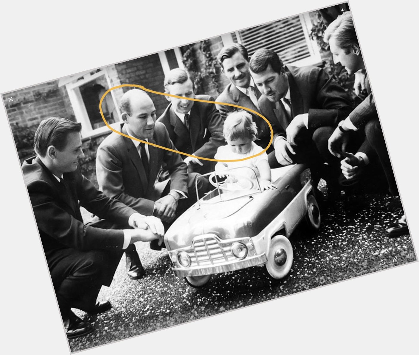 Happy Birthday Sir Stirling Moss and Damon Hill enjoy the - 