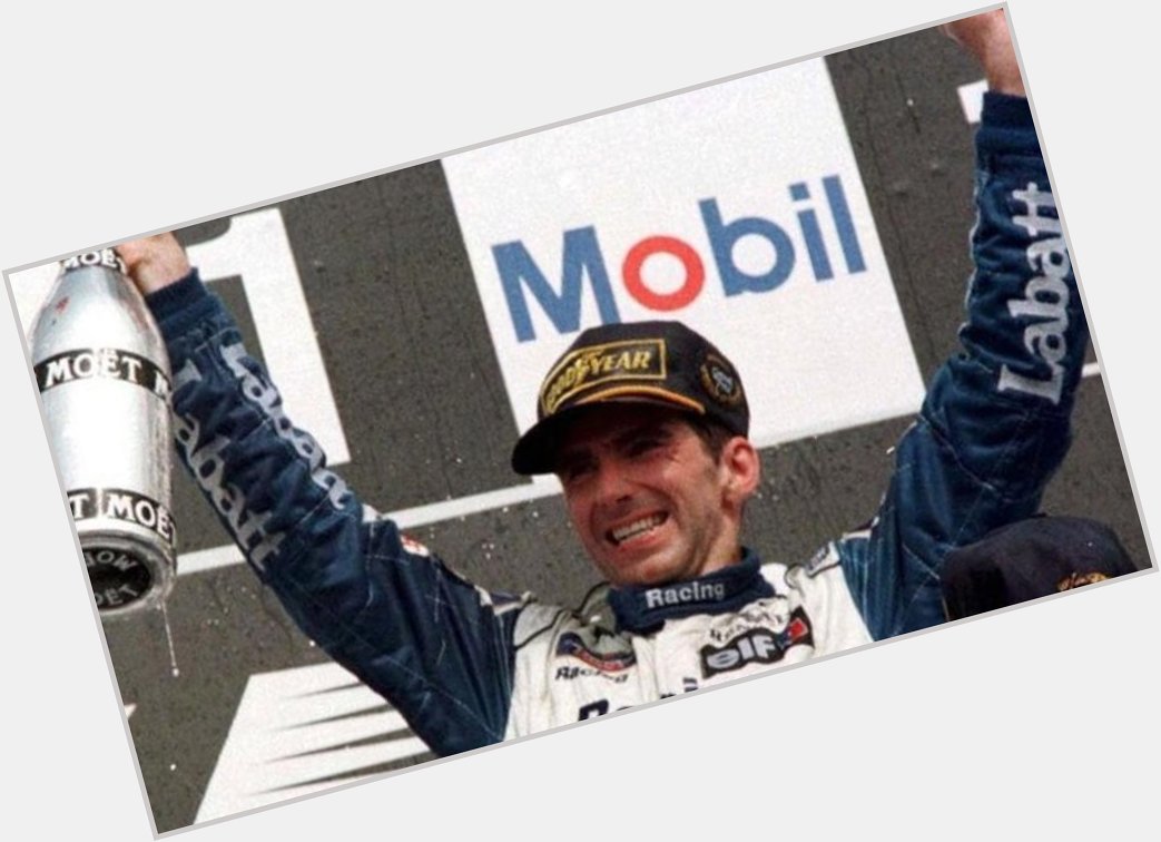 6  0  F1\in efsane sürücülerinden Damon Hill, 60. ya  na girdi. Happy Birthday Hill! 