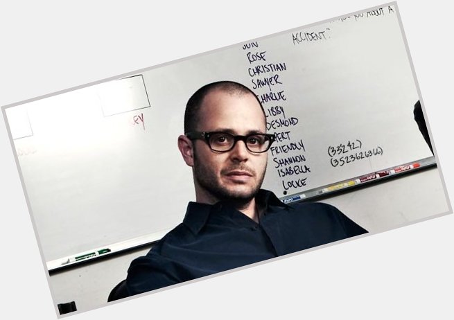 Wishing a very happy birthday to co-creator and Executive Producer Damon Lindelof! 