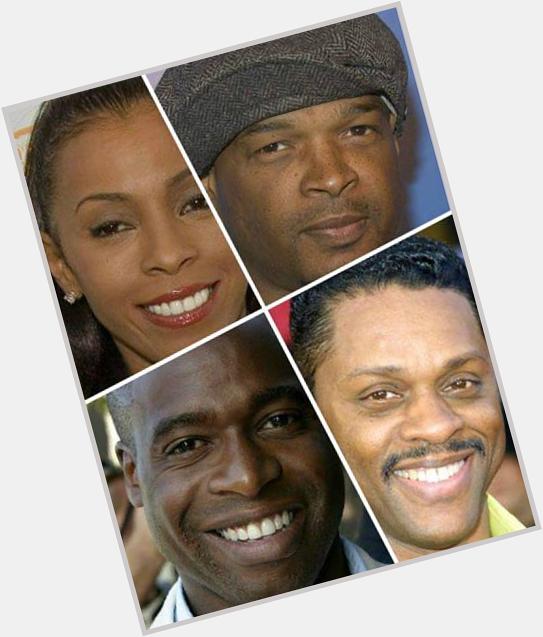  wishes Phill Lewis, Khandi Alexander, Damon Wayans, and Lawrence Hilton-Jacobs, a very happy bday 