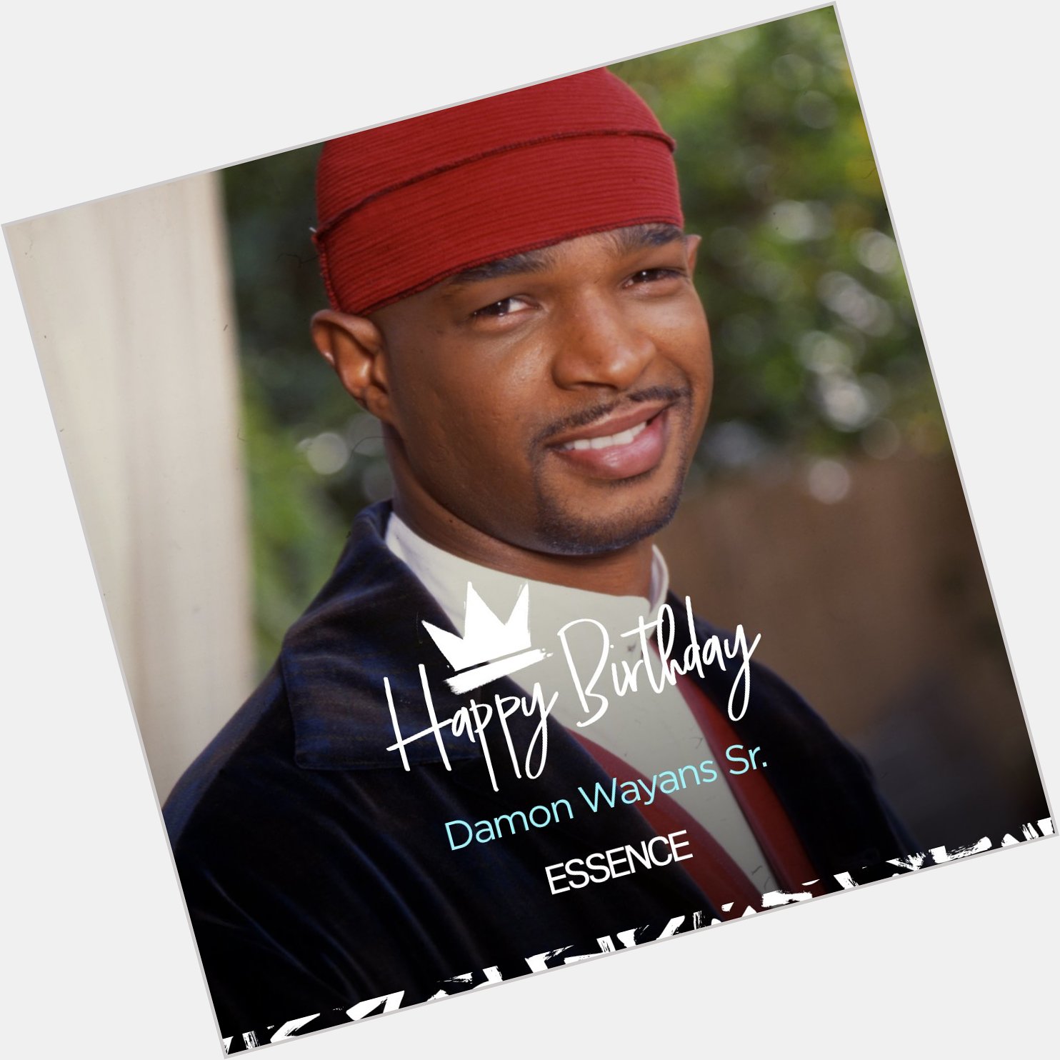 Happy 59th birthday to one of the funniest men alive, Damon Wayans. 