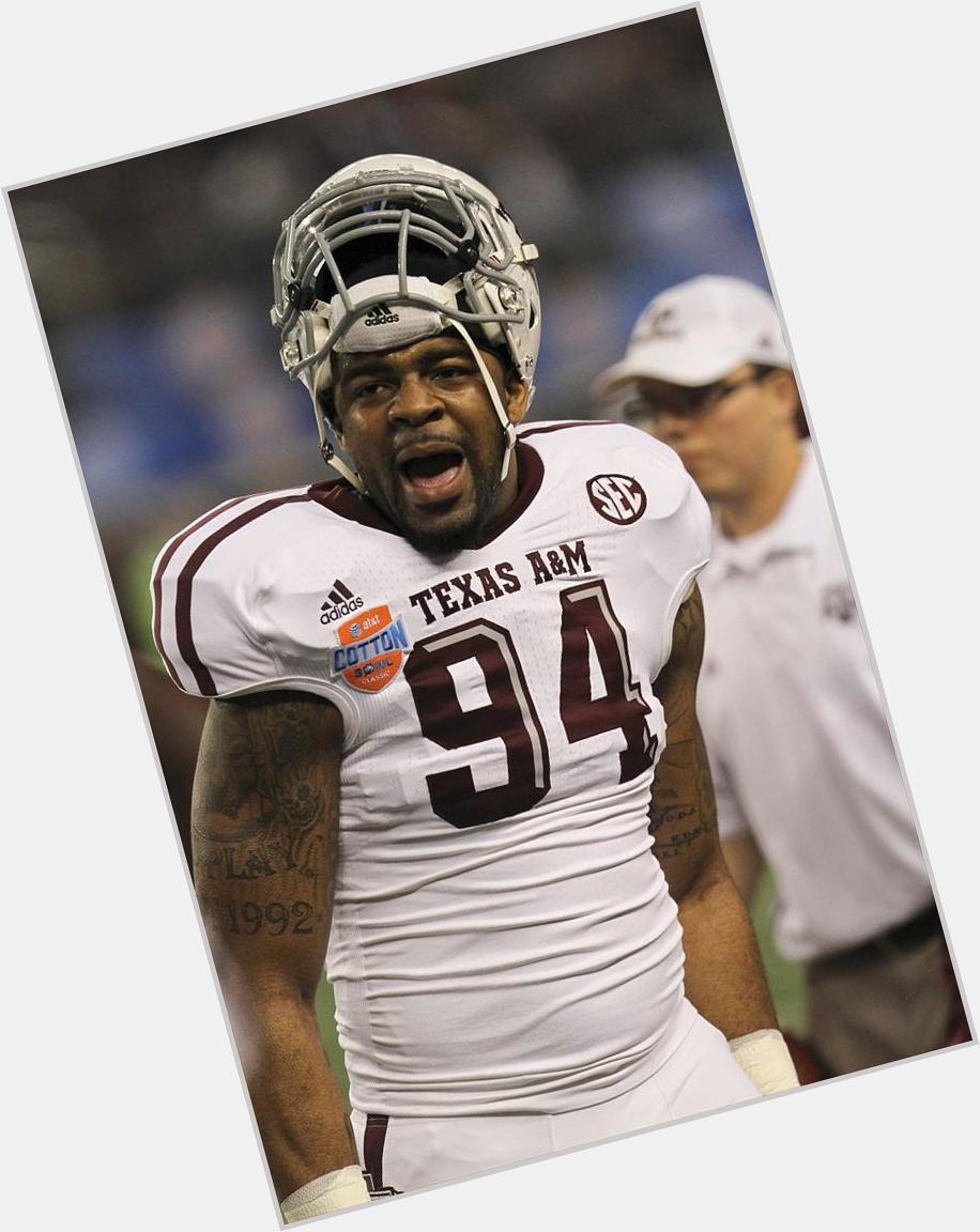 Happy 23rd birthday to the one and only Damontre Moore! Congratulations 