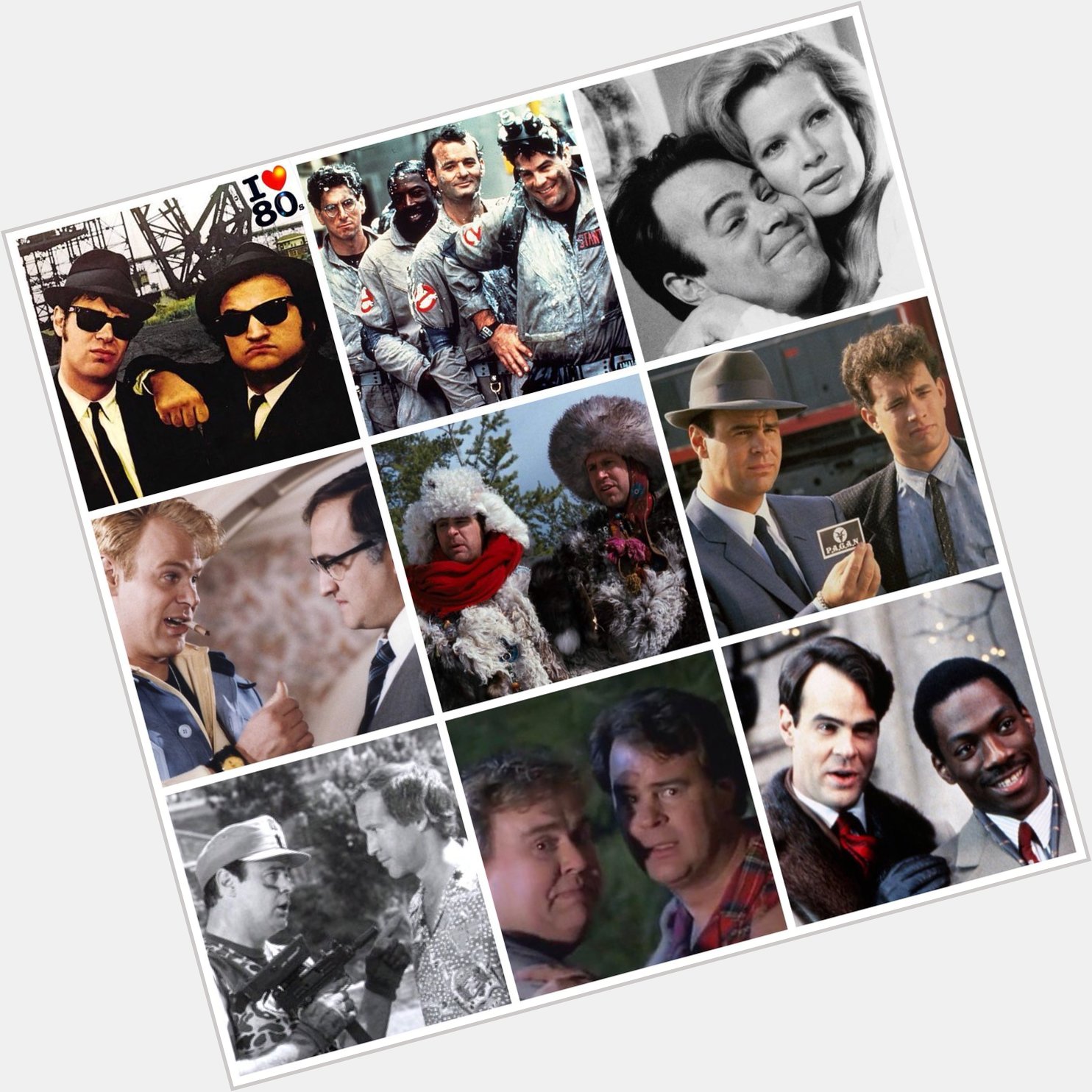Happy 67th Birthday today to Dan Aykroyd who was born on 1st July 1952.  Which is your favourite Dan Aykroyd movie? 