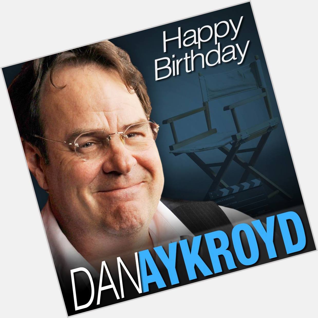 Happy Birthday to one half of the Blues Brothers! Dan Aykroyd turns 65 today 