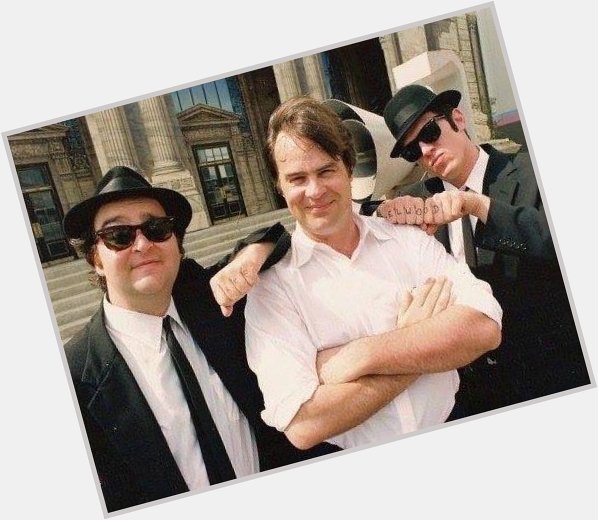 Happy Birthday to Dan Aykroyd! Here\s a little old school picture to celebrate! 