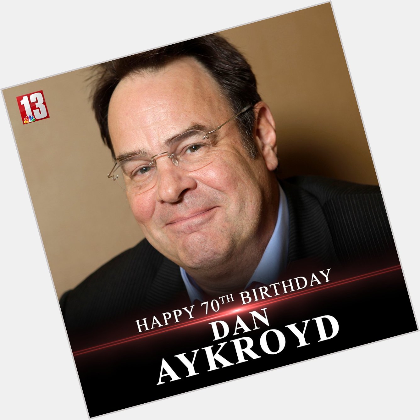   HAPPY BIRTHDAY! The legendary Dan_Aykroyd is *70* today! What s your favorite movie or TV show he s been in? 