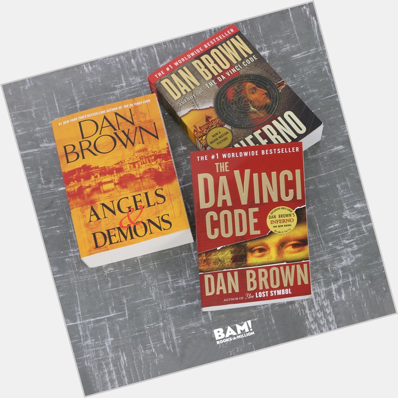 Happy Birthday, Dan Brown! You\re truly one of the best!    