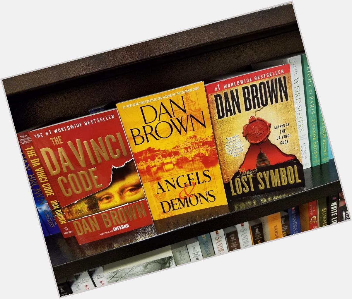 Happy Birthday to author Dan Brown! 