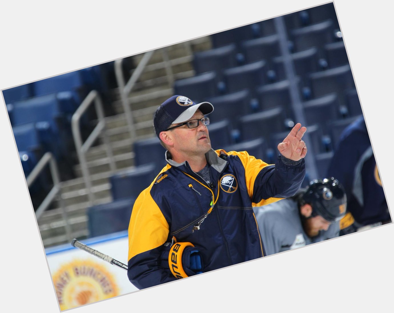 Where would you rather be on your birthday than at the rink?

A very happy birthday to our coach Dan Bylsma! 