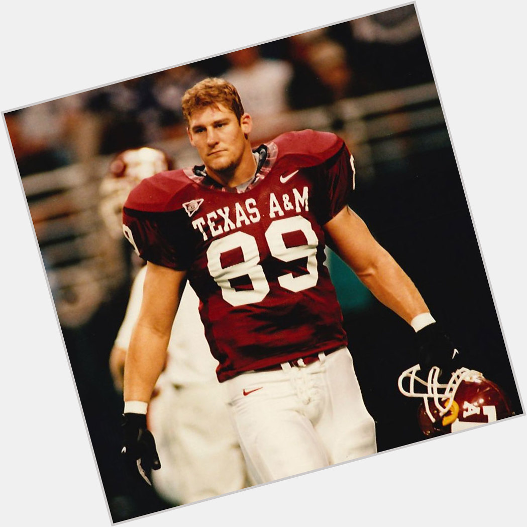 Happy Birthday to Fightin\ Texas Aggie and Head Coach of the Detroit Dan Campbell! 