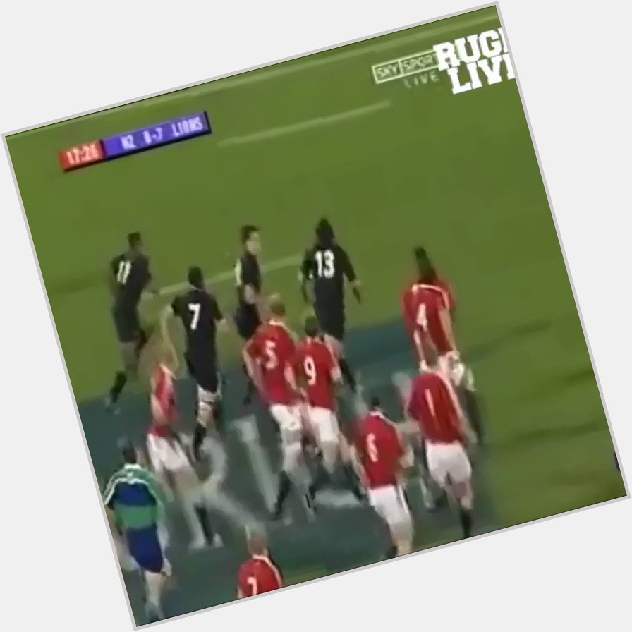 Happy birthday Dan Carter - throwback to THAT 33-point performance against The Lions in 2005  