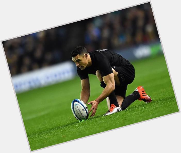 Happy Birthday to the one and only All Blacks legend Dan Carter 
