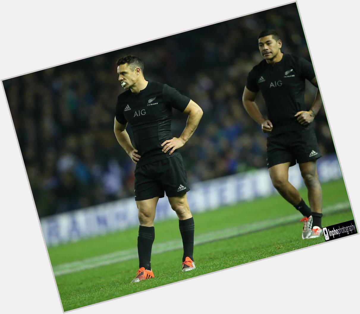 Happy birthday Dan Carter. Ok, you\re not a forward, but we still like you. 
