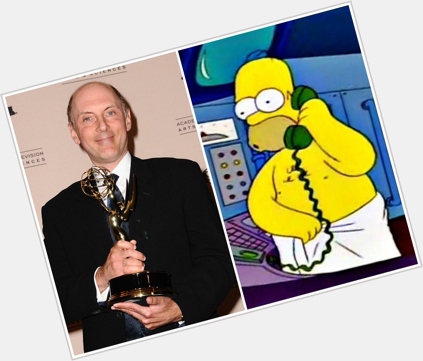 Happy Birthday to Homer Simpson himself, Dan Castellaneta! A true icon in voice acting!  