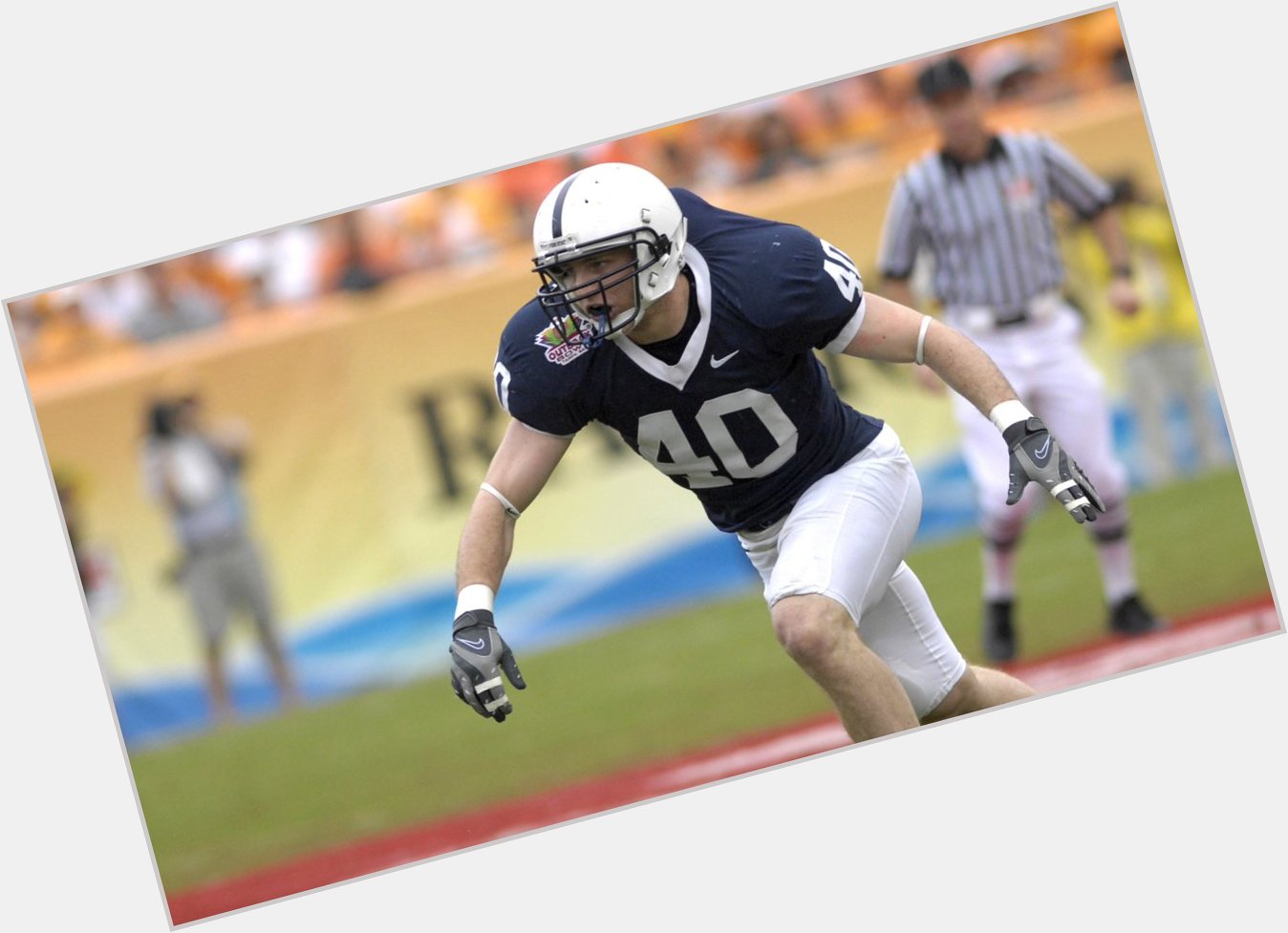 Happy 30th birthday to former two-time All-American linebacker Dan Connor. 