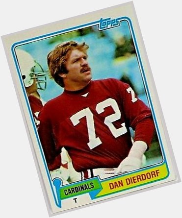   HAPPY BIRTHDAY DAN DIERDORF!!!!  