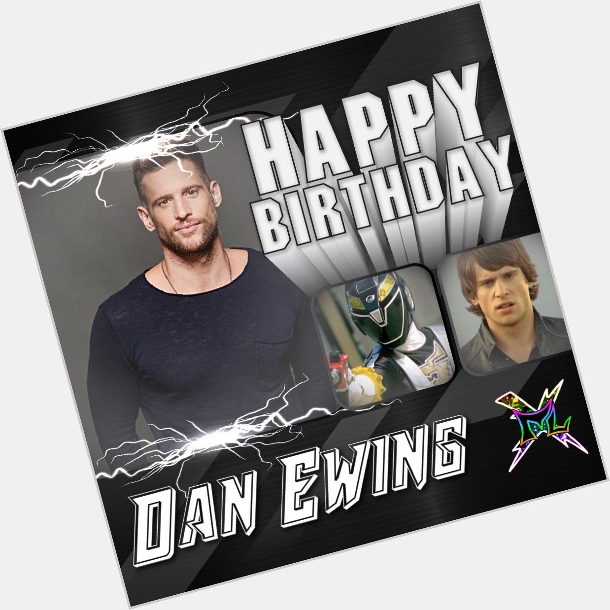 Happy birthday Dan Ewing  