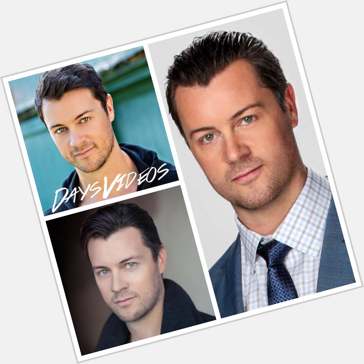 Happy Birthday to Dan Feuerriegel (EJ) who turns 41 today!      