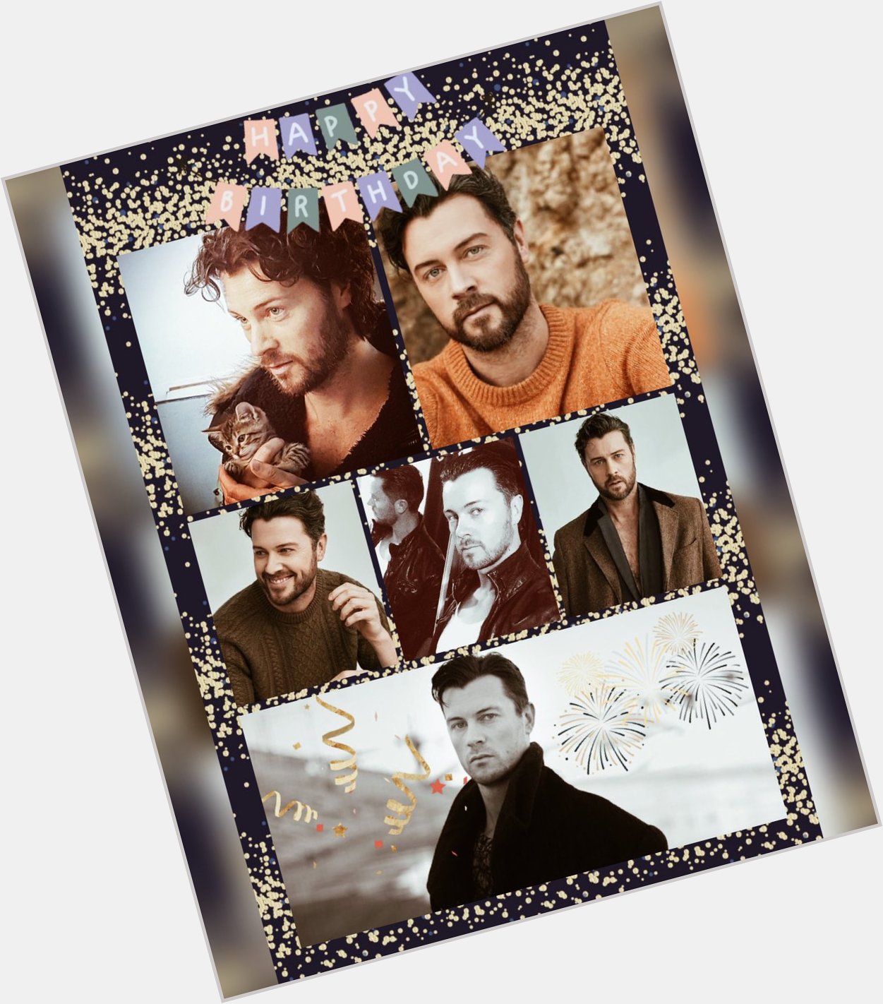 Wishing Dan Feuerriegel a very Happy Birthday! May all your wishes come true!   Cheers!   