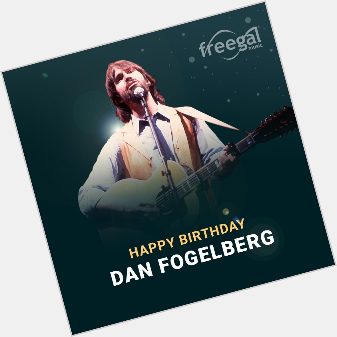 Happy Birthday, Dan Fogelberg!

 