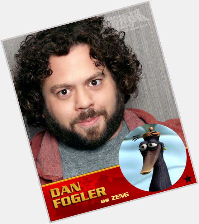 Happy birthday to Dan Fogler, voice of Zeng the palace goose in & Kung Fu Panda Holiday! 