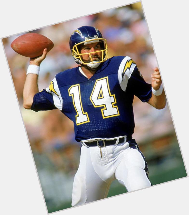 Happy Birthday to Dan Fouts, who turns 64 today! 