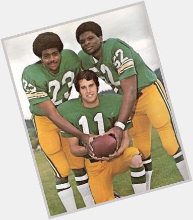 (1971) Rashad, Fouts, and Graham at Oregon 
Happy Birthday to Hall of Famer Dan Fouts! 
