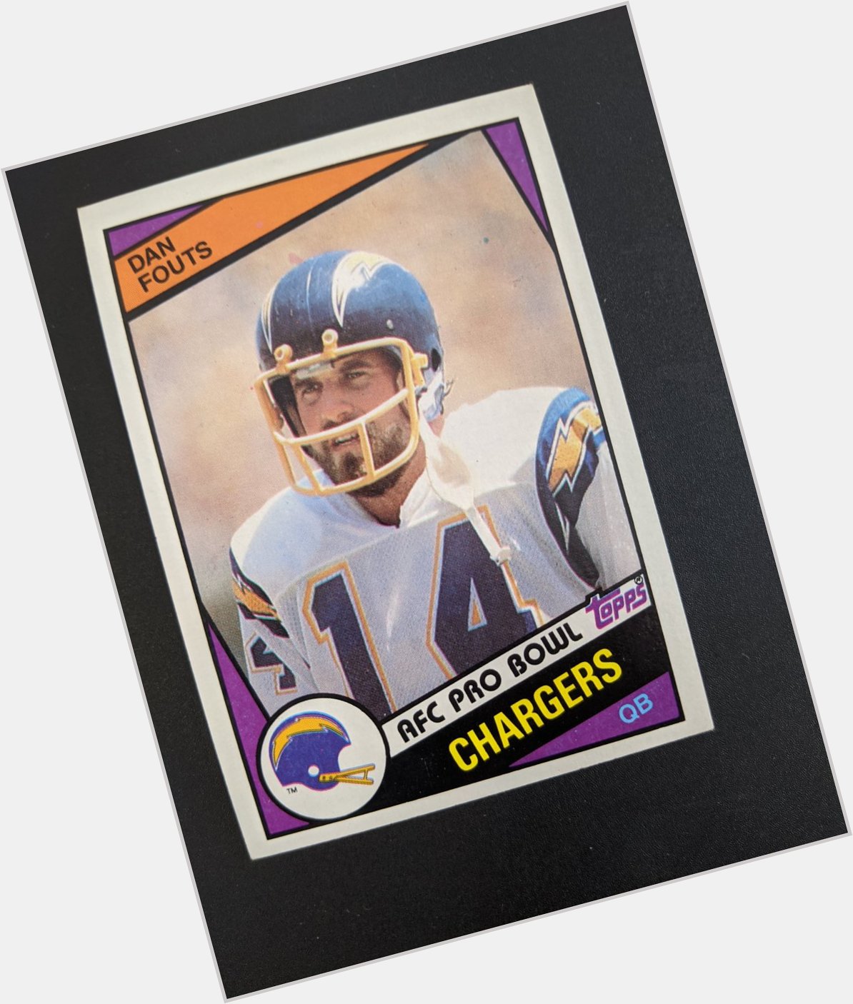 Happy birthday to San Diego Chargers Hall of Fame QB Dan Fouts! 