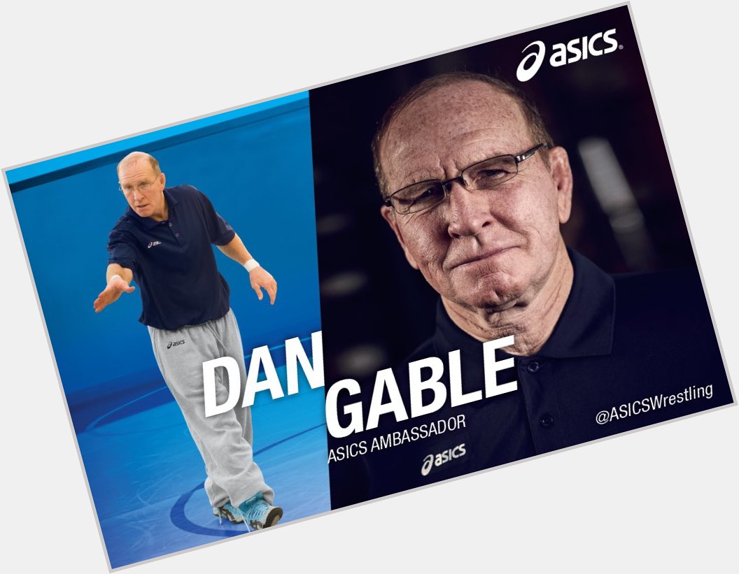 Wishing a happy belated 72nd birthday to the legend, Dan Gable!   