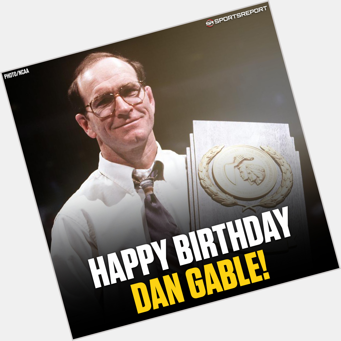 Happy Birthday to Wrestling LEGEND, Dan Gable! 