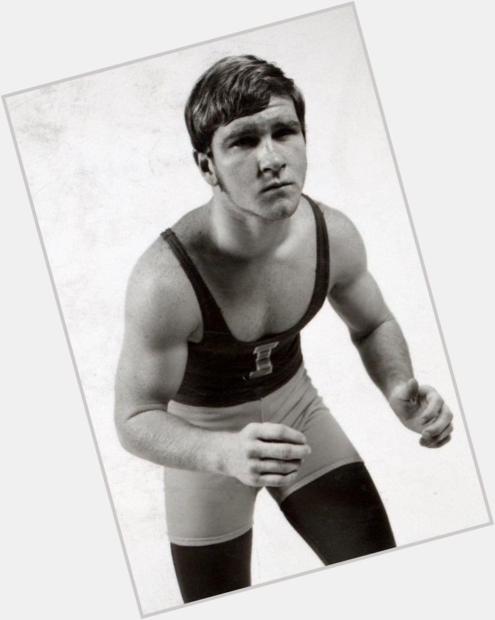 Happy 73rd birthday to one of the greatest athletes this country has ever seen. Happy birthday Dan Gable. 