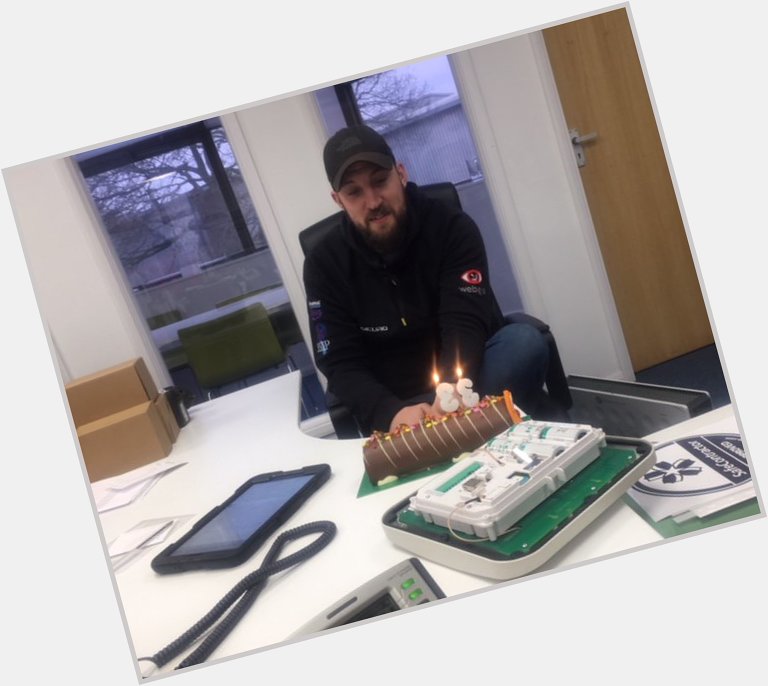 Wishing our Techie, Dan Green a Happy Birthday from all at Sicuro! 
