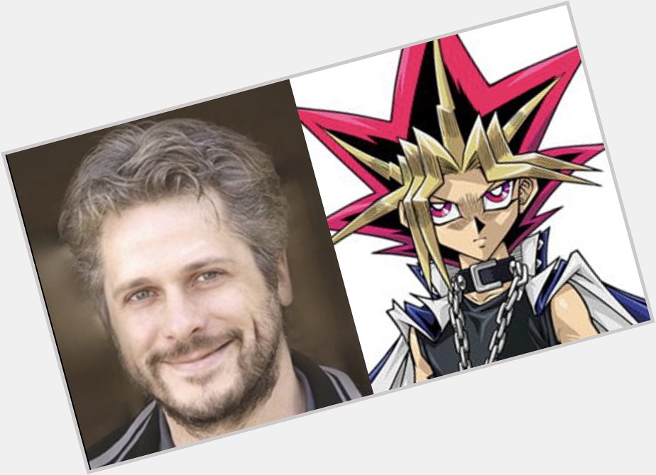 TIME TO DUEL!!!! A Very Happy Birthday to Dan Green, best known as Yugi Moto and Atem from Yu-Gi-Oh! 