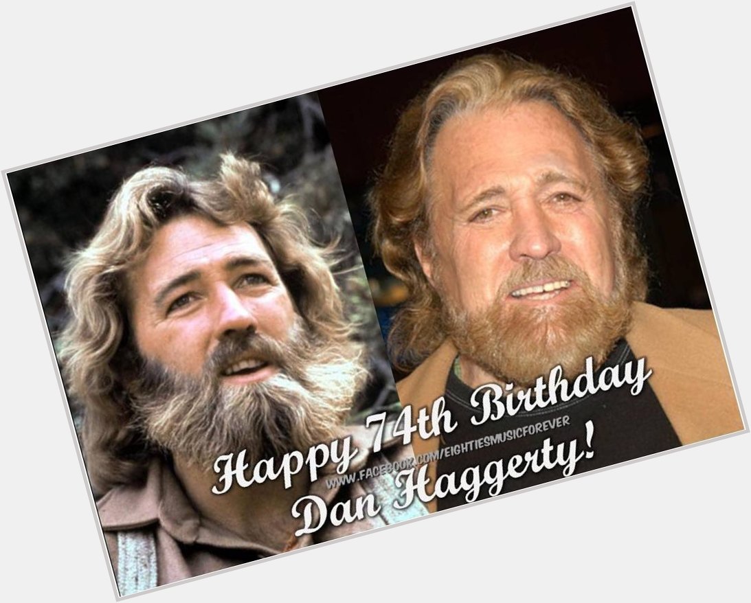 Birthday shoutout today goes to Dan Haggerty (aka Grizzly Adams)
Happy birthday Dan  