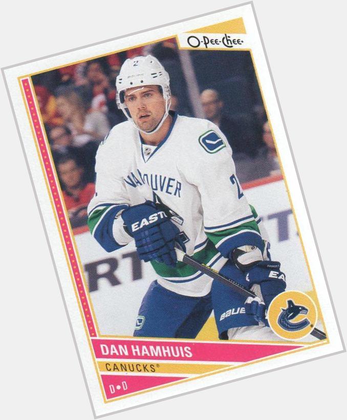Happy 32nd birthday to longtime & current D-man Dan Hamhuis who won 2014 Olympic gold in Sochi. 
