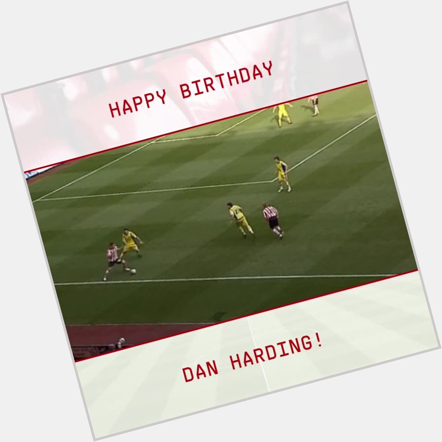 Join us in wishing former defender Dan Harding a happy 35th birthday! 