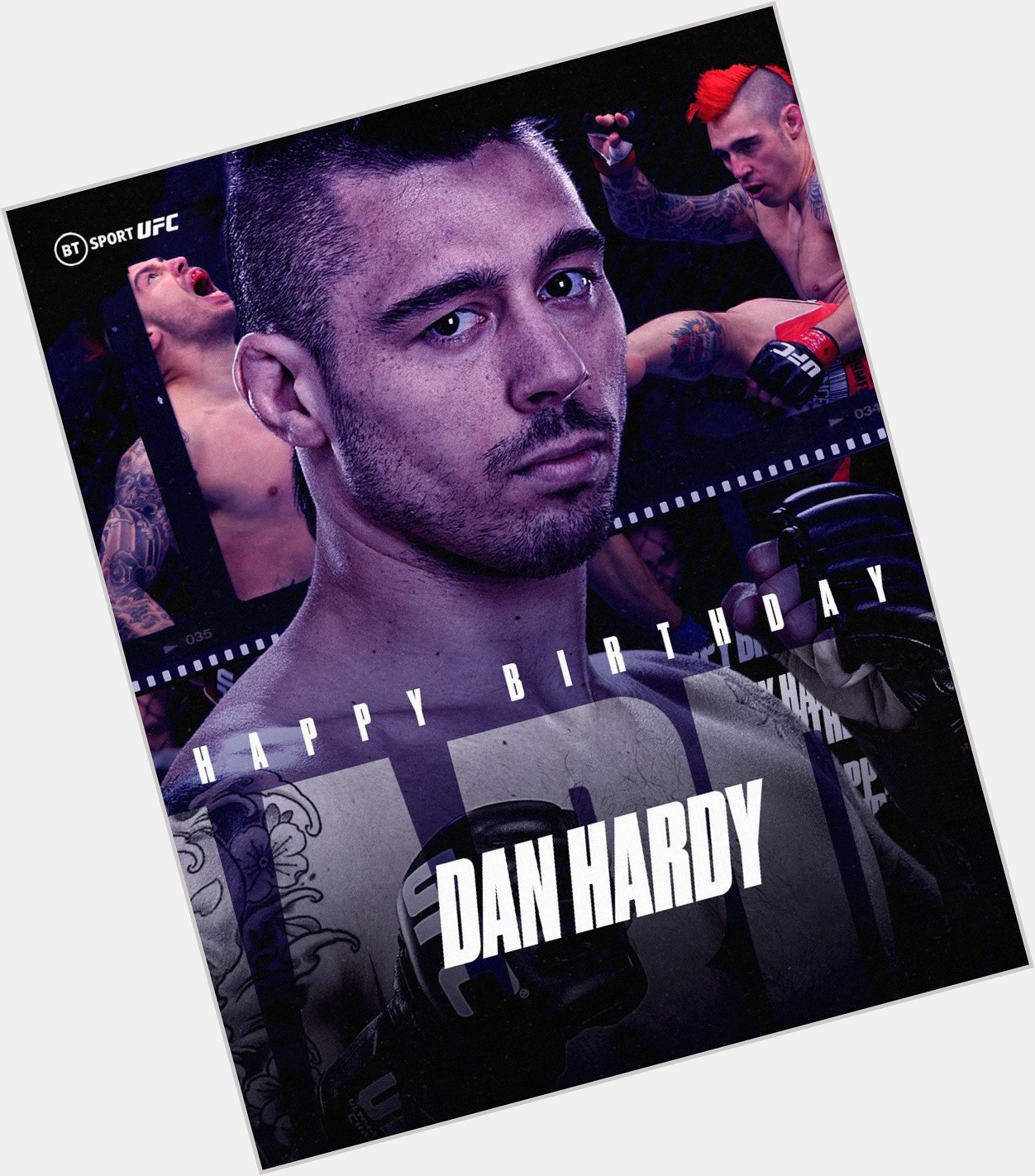 Happy 41st birthday to the one-and-only Dan Hardy! The best analyst in the game   Enjoy the day  