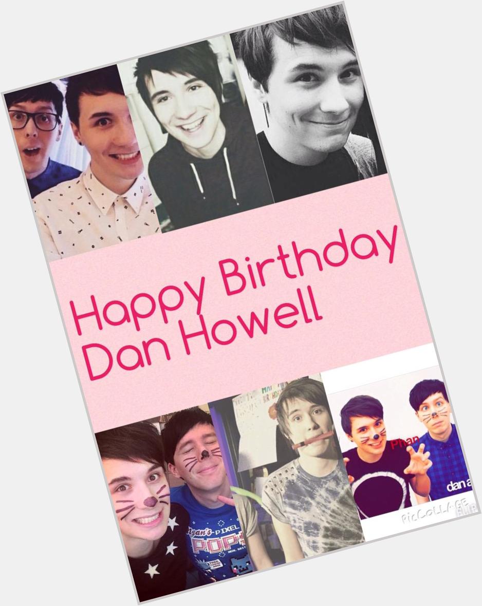 Happy 24th birthday Dan Howell   