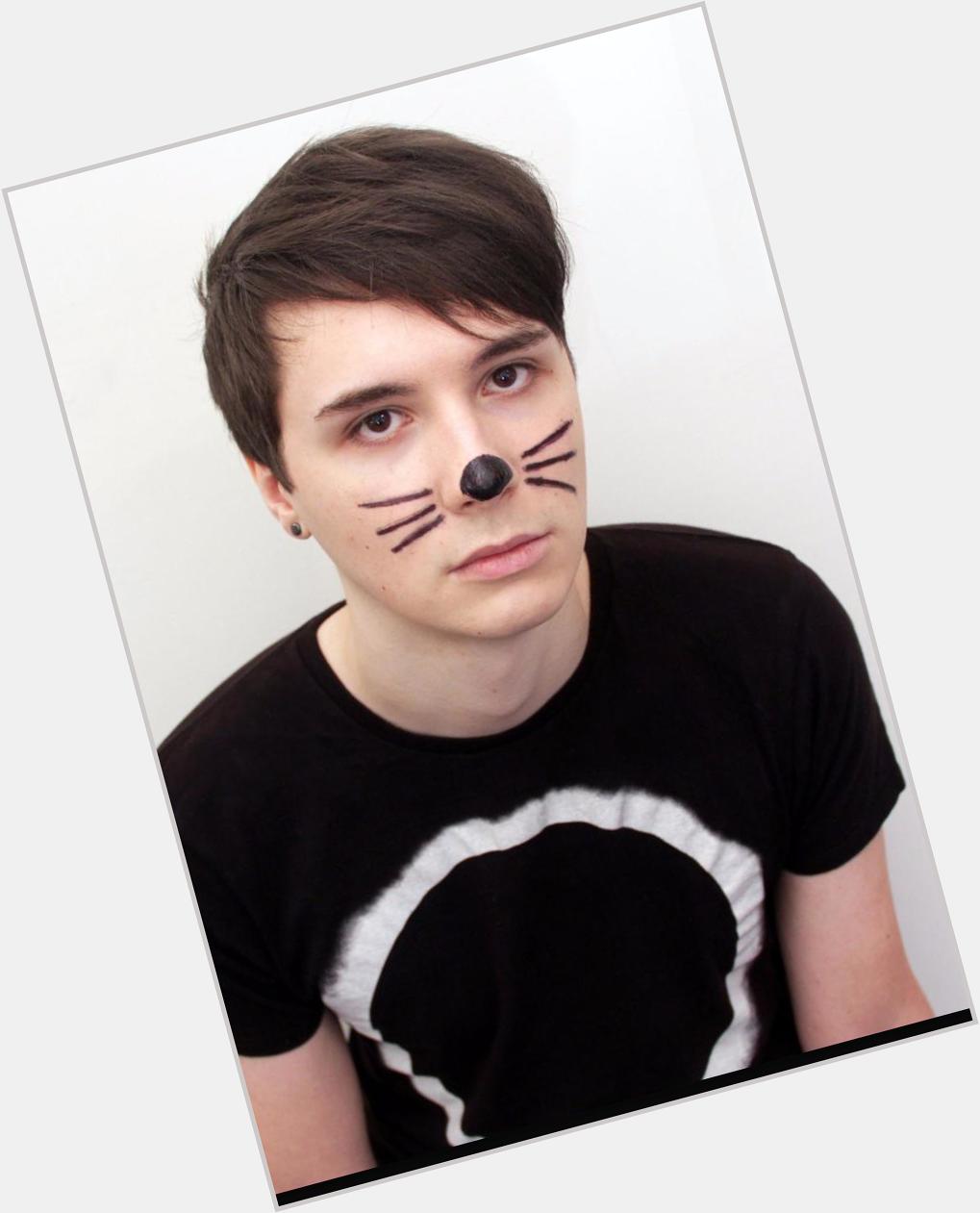 Happy Birthday Dan Howell!!! This meme and Internet cult leader! you are amazing!!  