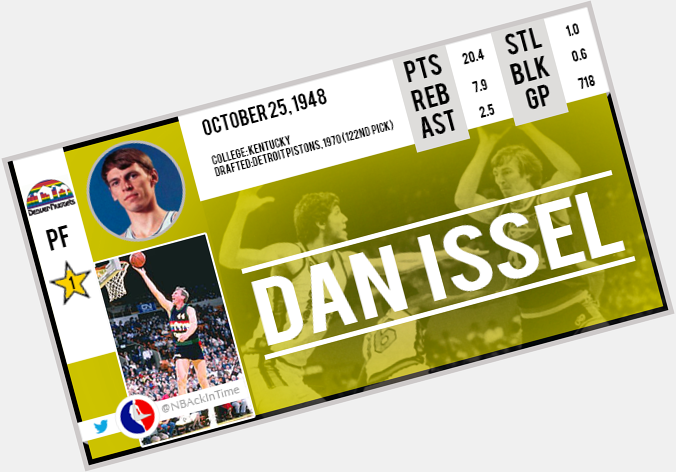 Happy Birthday Dan Issel !    