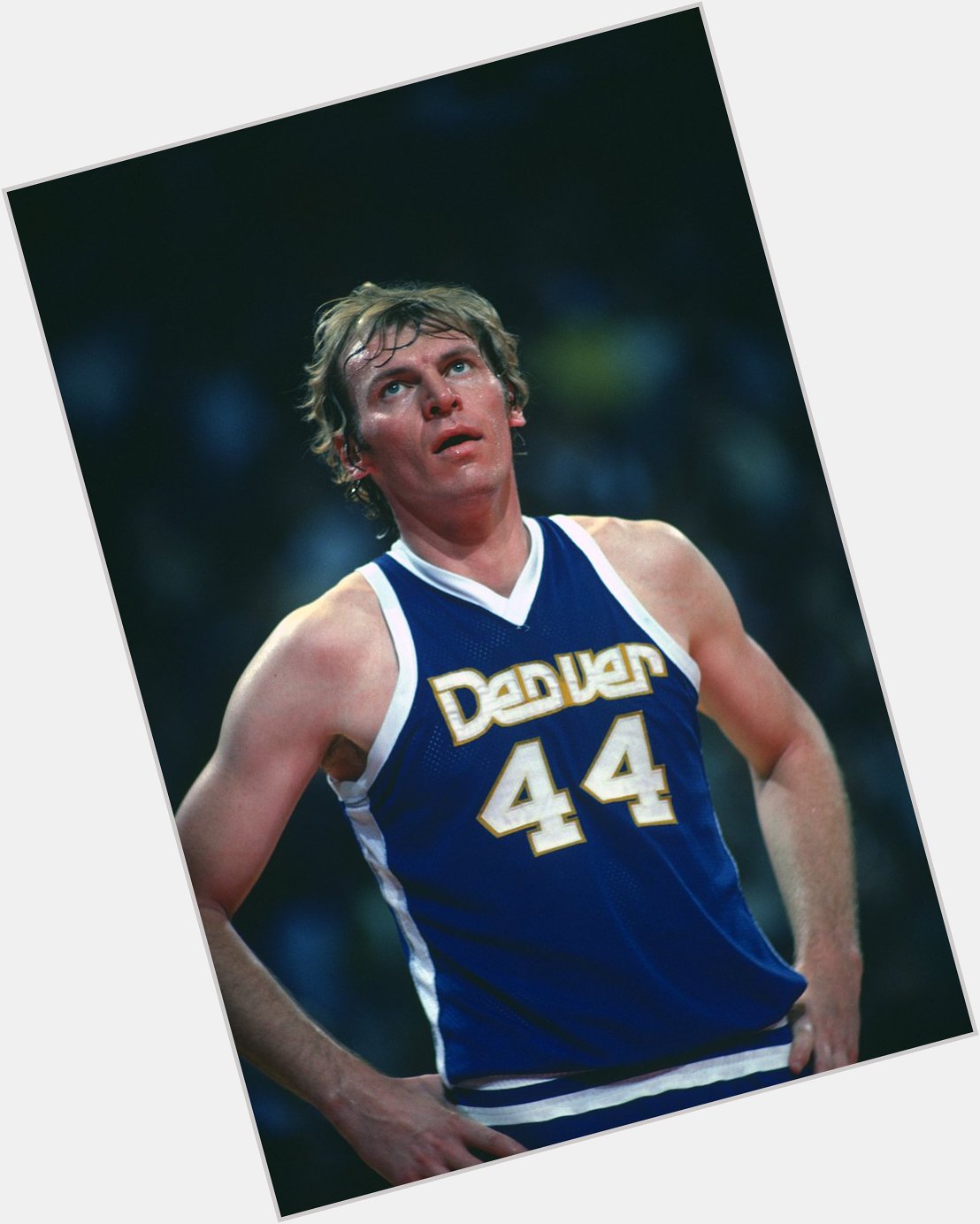 To wish Dan Issel a Happy Birthday.  : Focus on Sport/Getty Images 